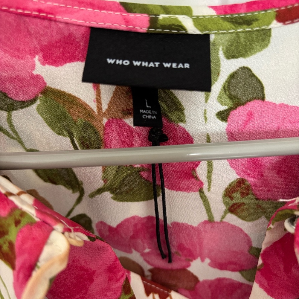 Who What Wear Floral Dress